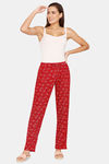 Coucou Woven Pyjama - Beet Red — thumbnail 4
